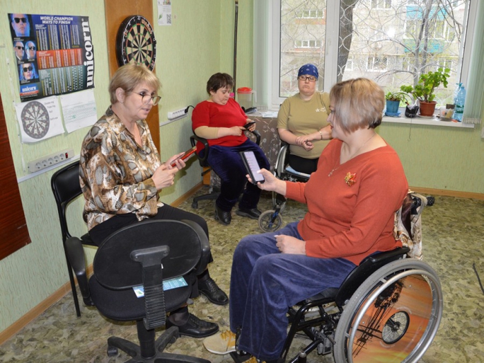 Общество инвалидов приняло участие в рейтинговом голосовании